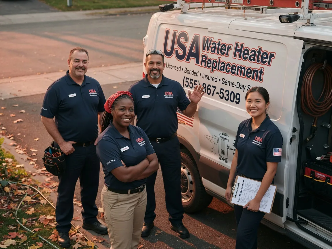 Water Heater Replacement company in Lincolnville, KS