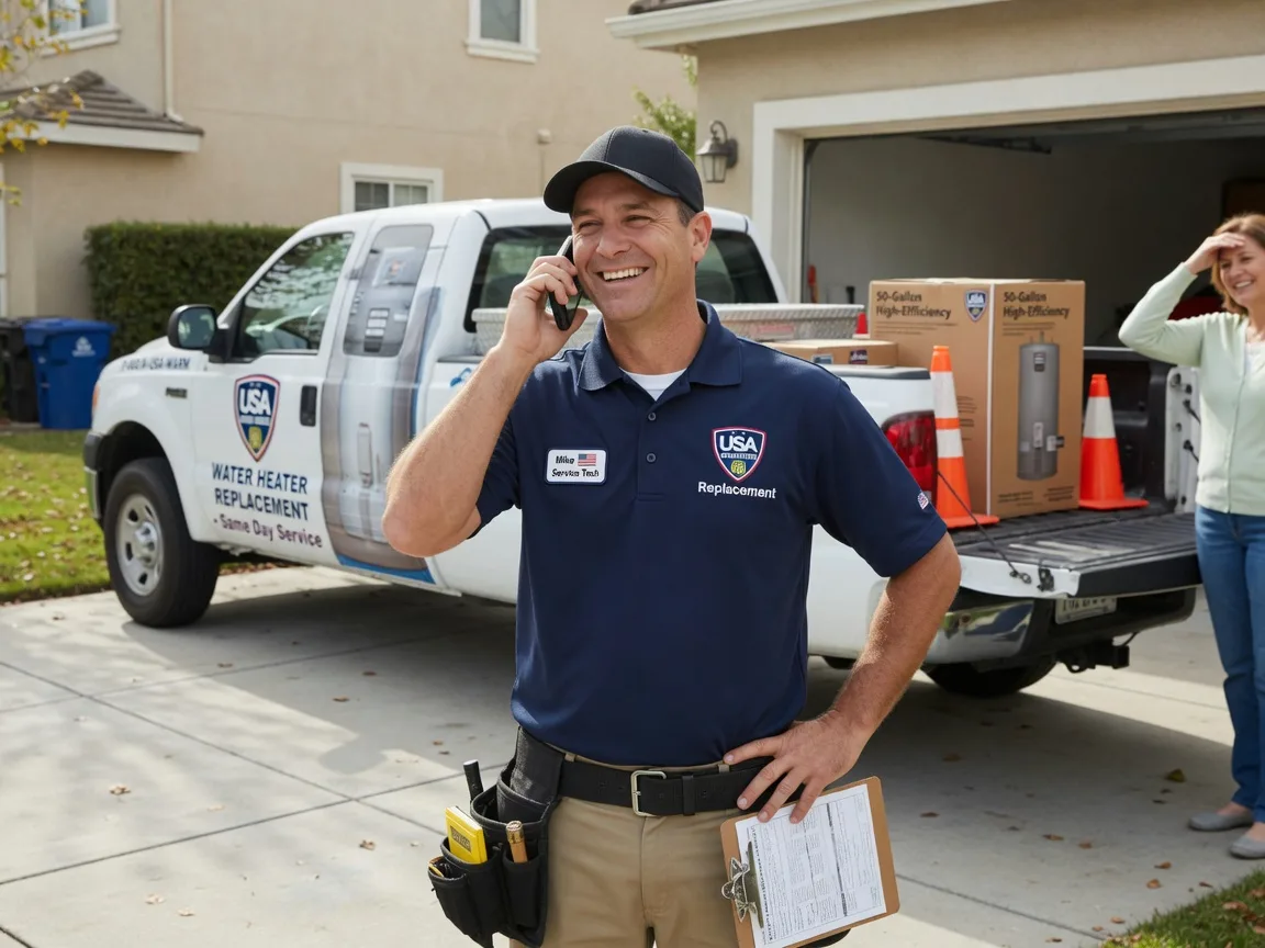 Water Heater Replacement Lincolnville, KS FAQs